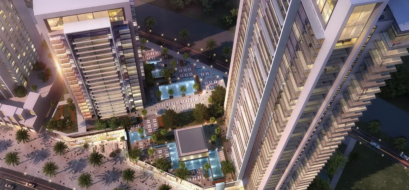 BLVD Crescent at Downtown Dubai main banner