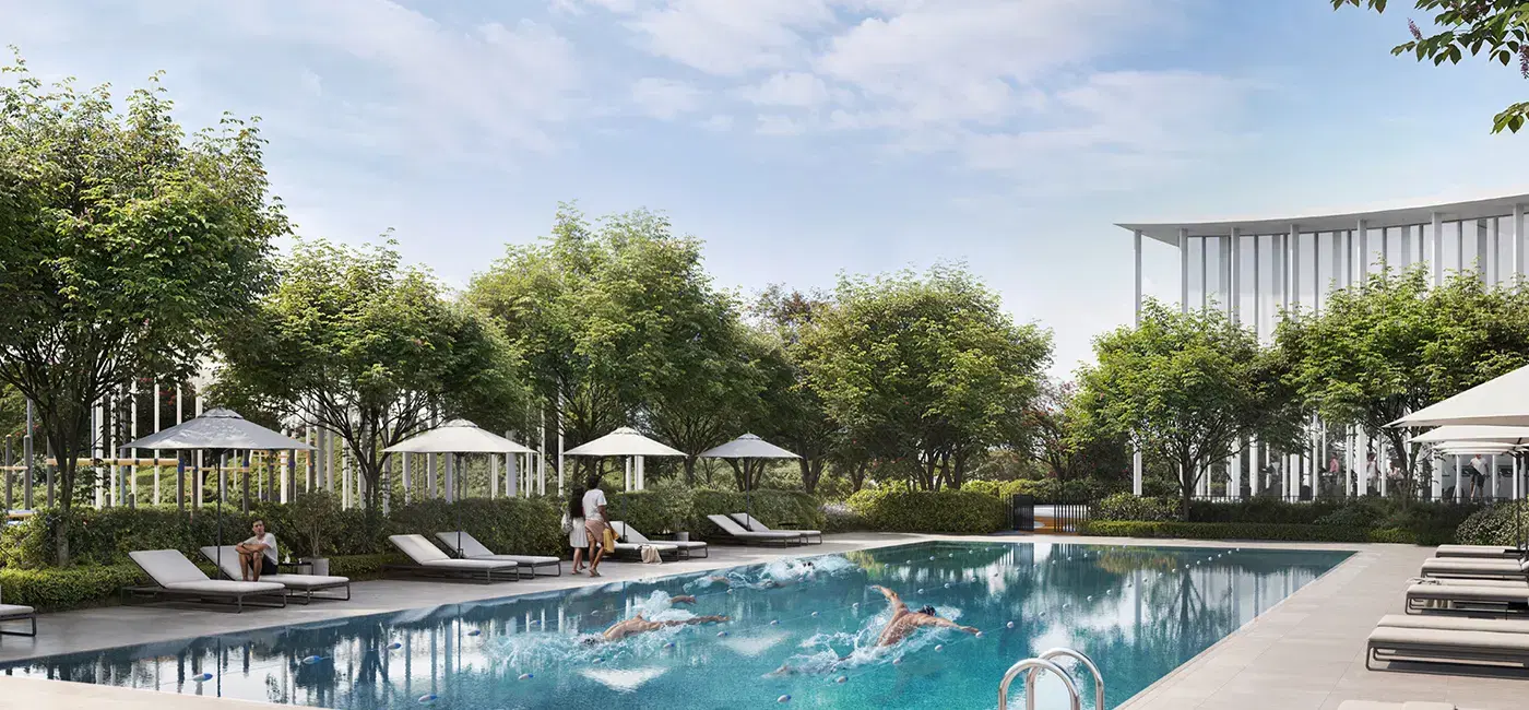 Emaar Hillsedge 2 Club Point in DHE Main Brochure
