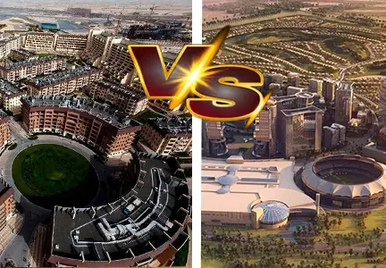 Dubai Sports City vs. Dubai Motor City: Which One Is Right for You?
