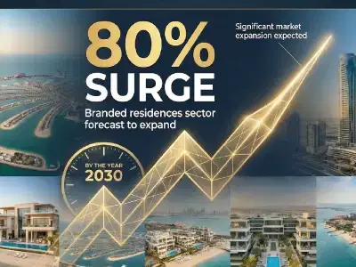 Dubai  Branded Residences To Rise 80% By 2030