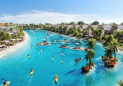 Damac Islands Dubai Tropical Inspired Community - New Opening