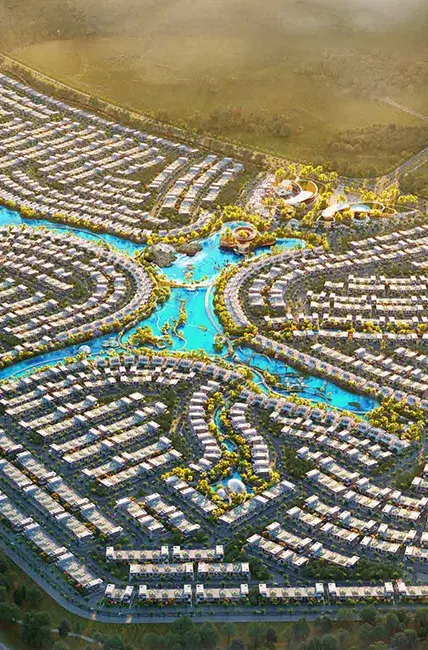 Tahiti 2 at Damac Islands, Dubai main banne