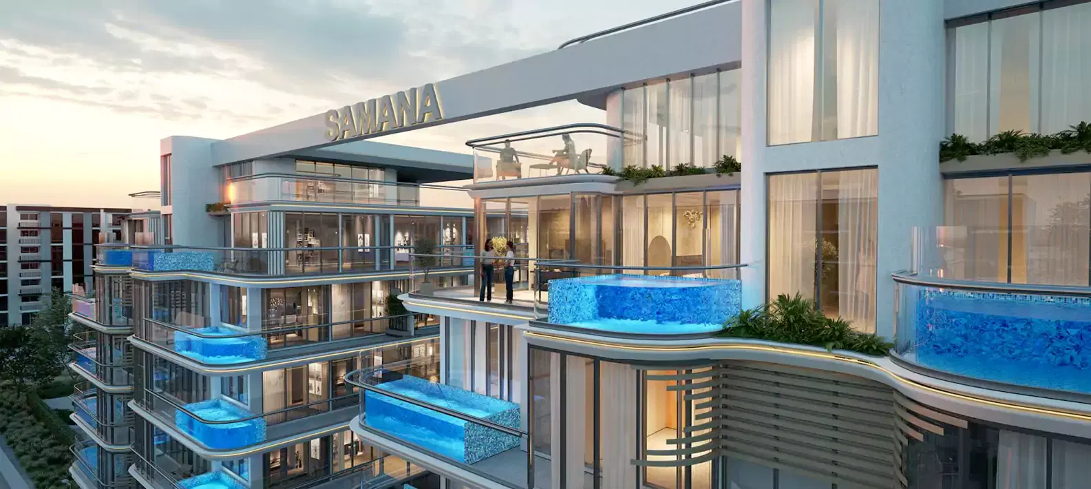 Parkville by Samana Main Banner