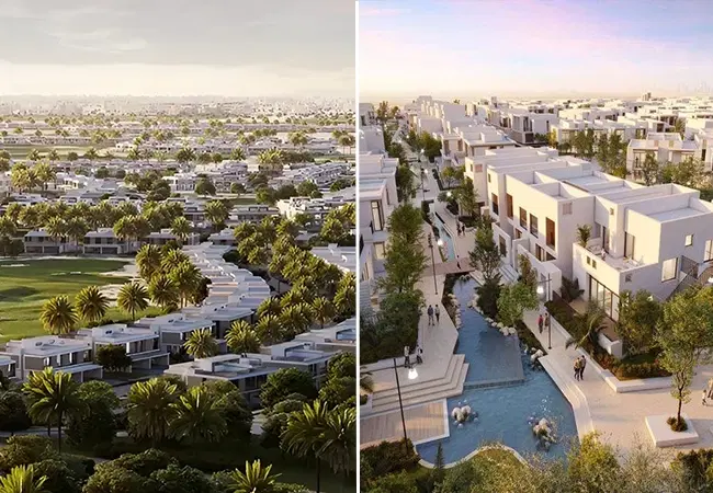 Affordable Residential EMAAR Communities in Dubai