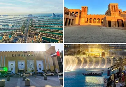 Top 10 Crowded Places In Dubai