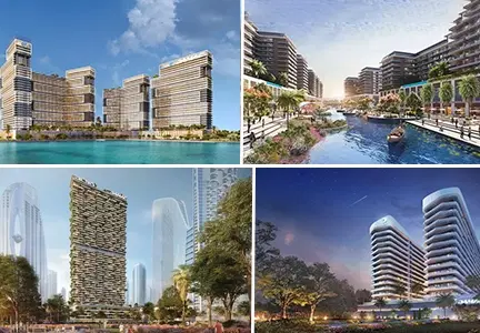 Ready to Move Apartments in Dubai by Damac with 1% Plan and More