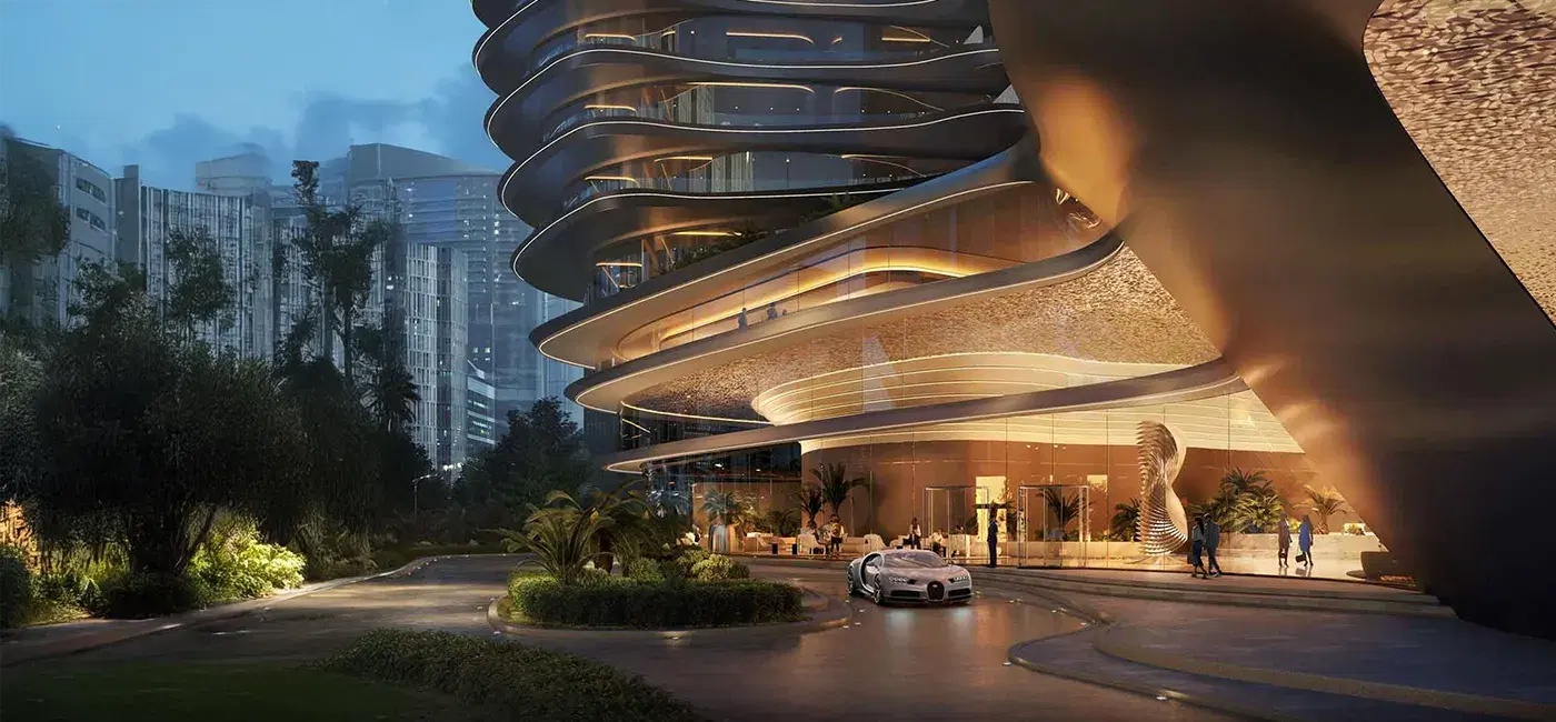 Binghatti Etherea main banner