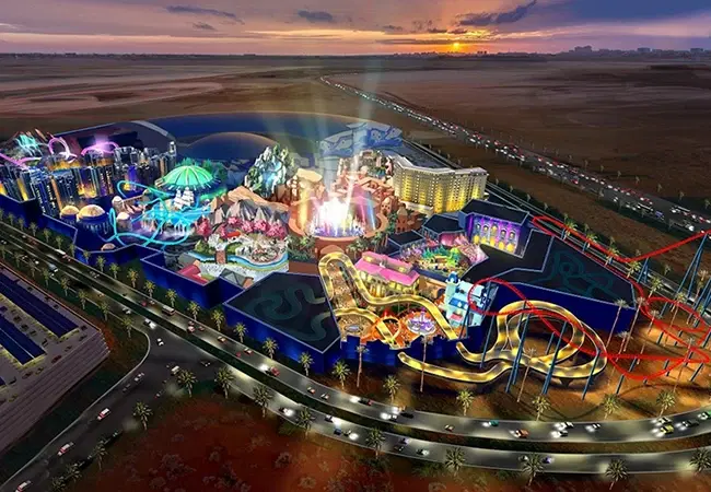 IMG Worlds of Adventure Dubai, World's Best Theme Park