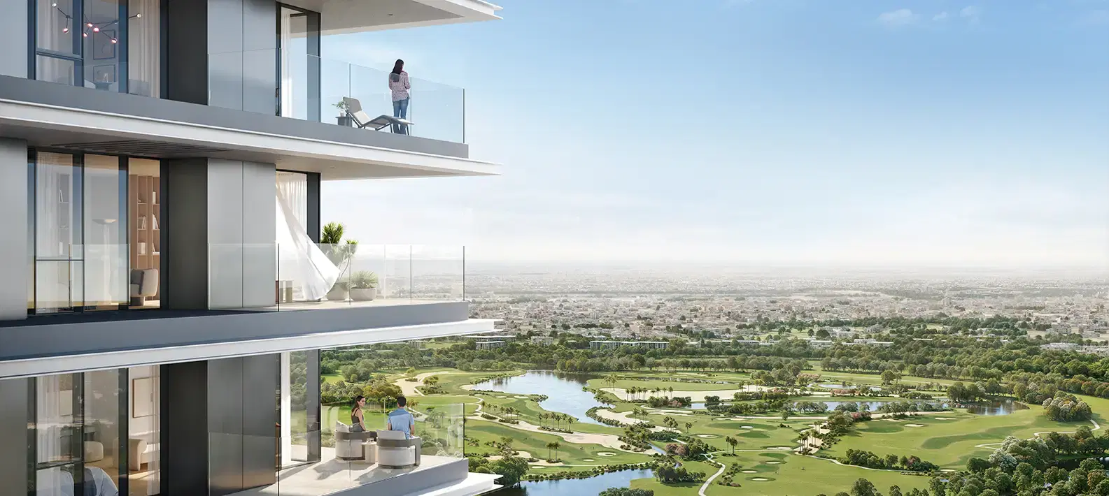 Altan by Emaar at Dubai Creek Harbour Banner Image