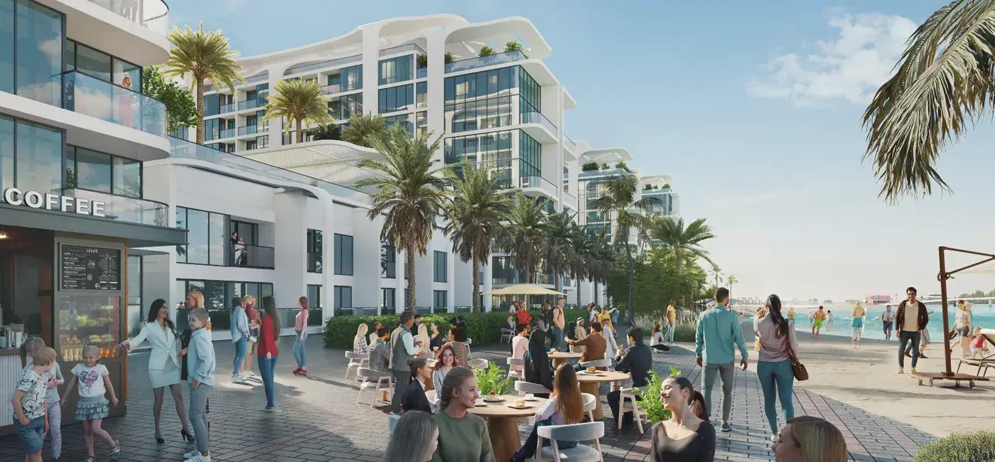 Florine Beach Residences at Siniya Island Dubai Main Brochure