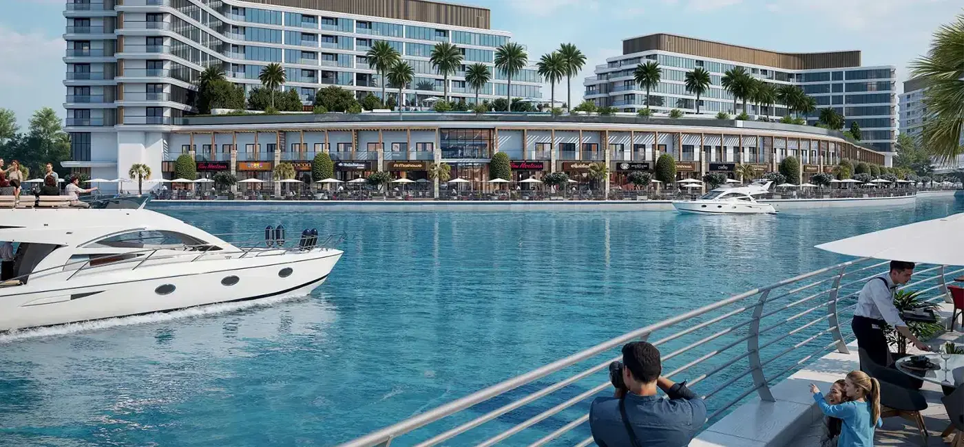 Pearlside Marina Residences at Siniya Island