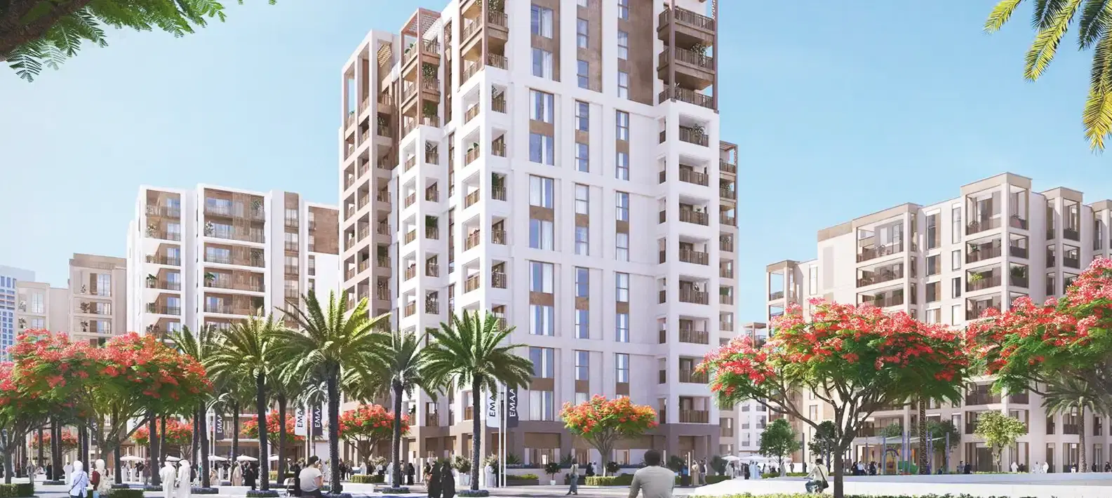 EMAAR Creek Beach Grove