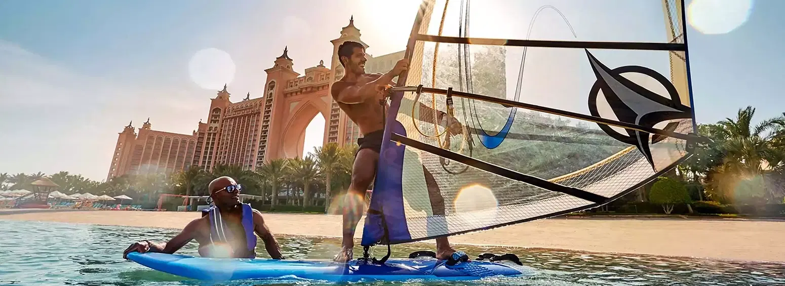 The Adventure and Sports Activities in Dubai