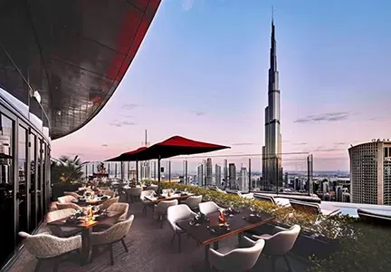 10 Best Restaurants In Burj Khalifa