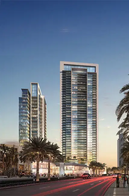 BLVD Crescent at Downtown