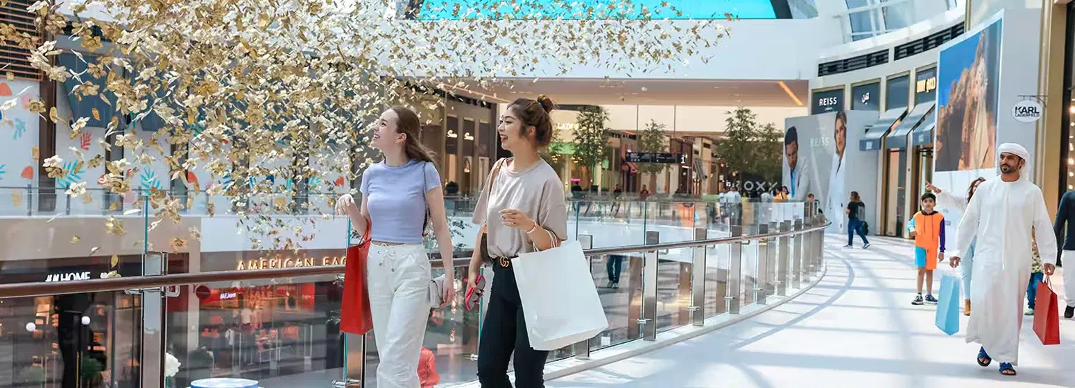 Popular Shopping Hubs In Dubai