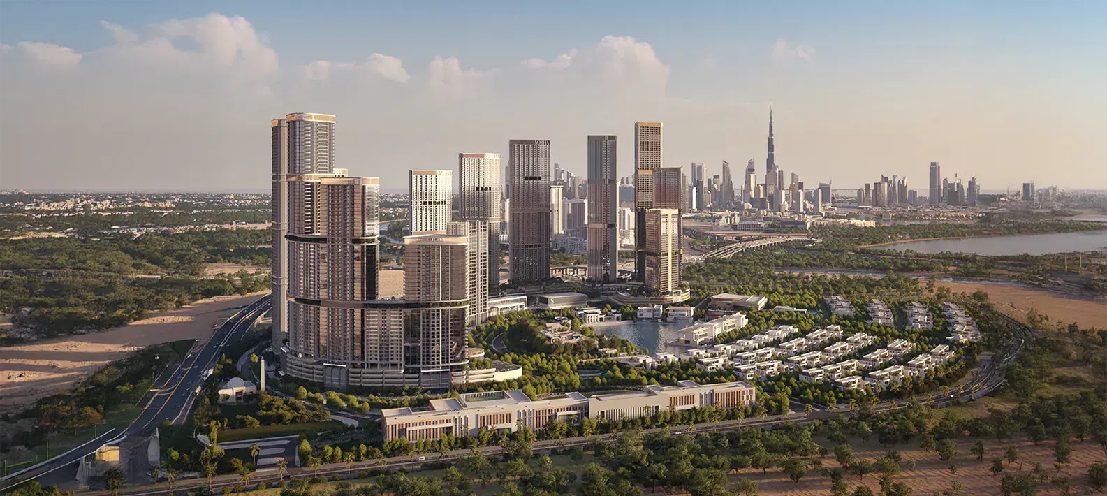 Sobha Skyvue Altier at Sobha Hartland 2 mian banner