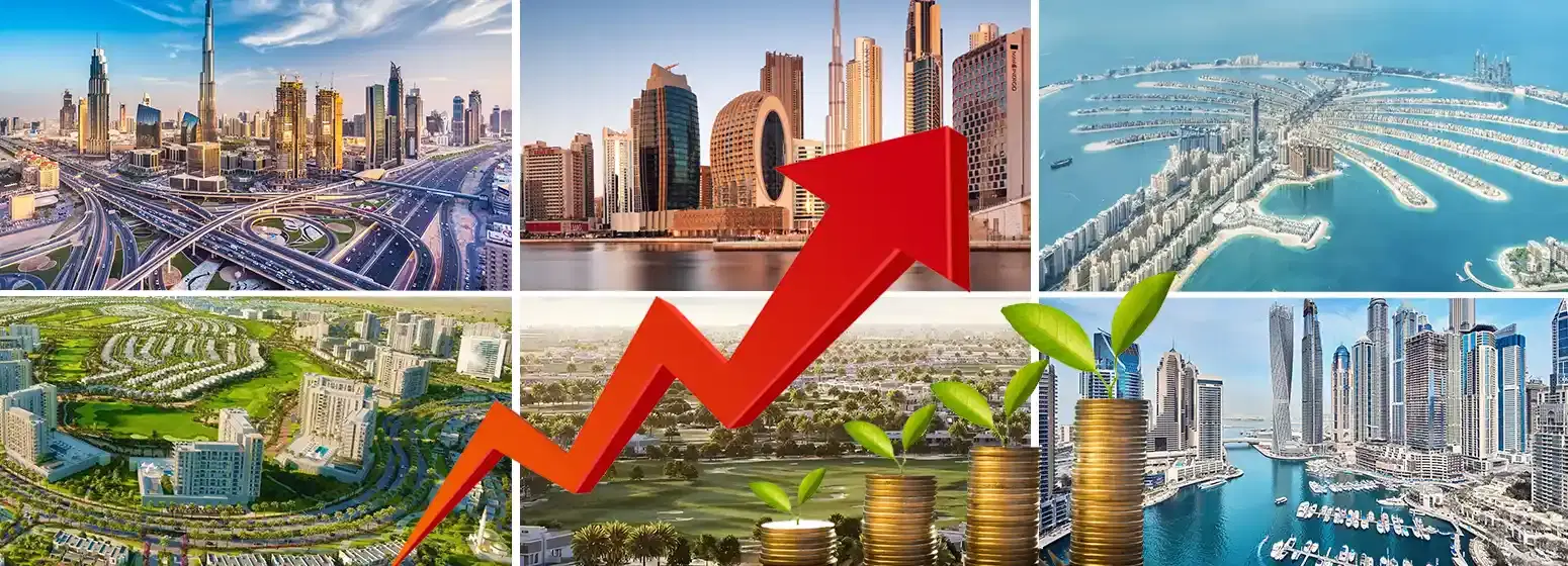 Top Areas in Dubai with the Fastest Property Price Growth 