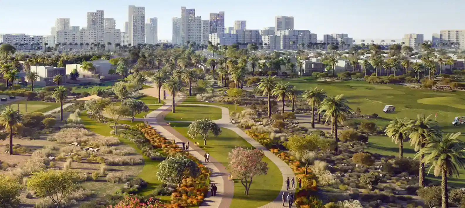 EMAAR Fairway Villas 2 Banner Image