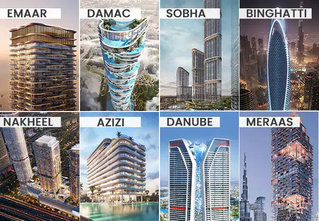 Top Developers in Dubai : Crafting a Life Slickly Fine