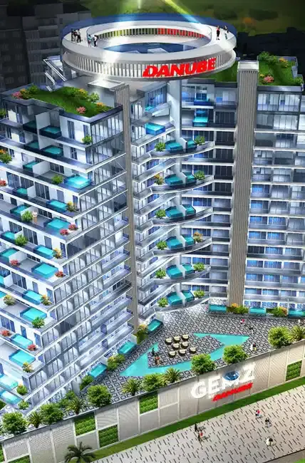 Danube Gemz Dubai Banner