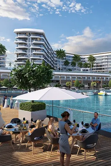 Sobha Yachtside Marina Residences Main Banner