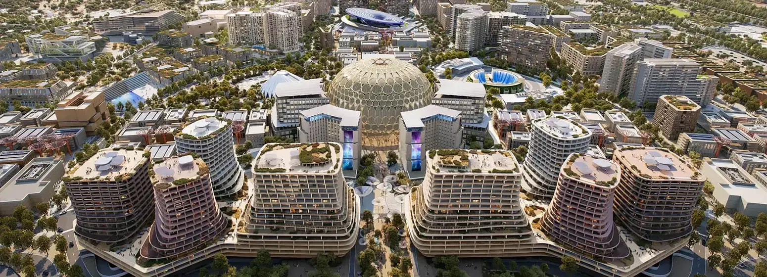 Top Residential Properties Near Expo City Dubai