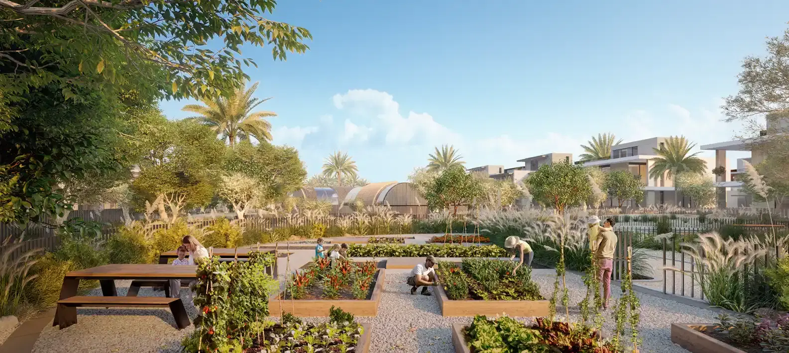 Emaar Farm Gardens Banner