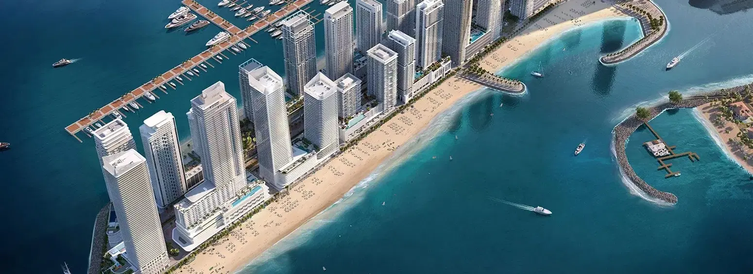 Studios For Sale In EMAAR Beachfront