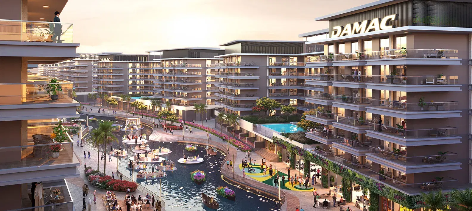 Damac Riverside Views CAPRI One