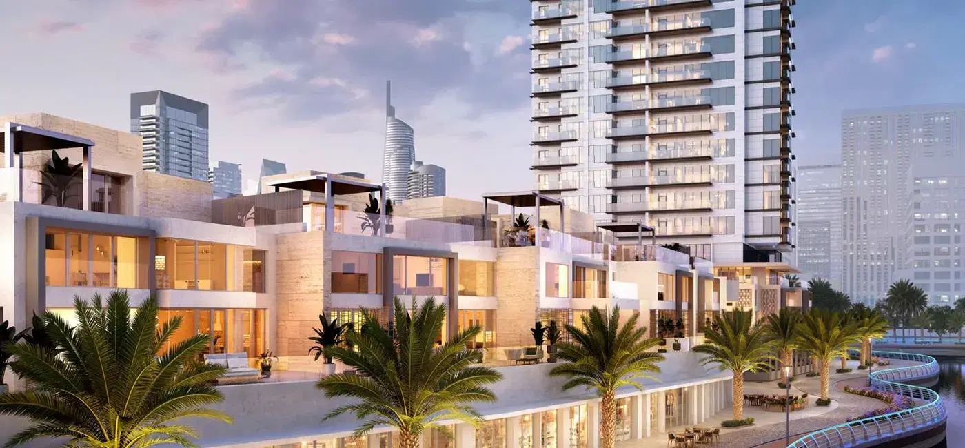 LIV Waterside at Dubai Marina Main Brochure