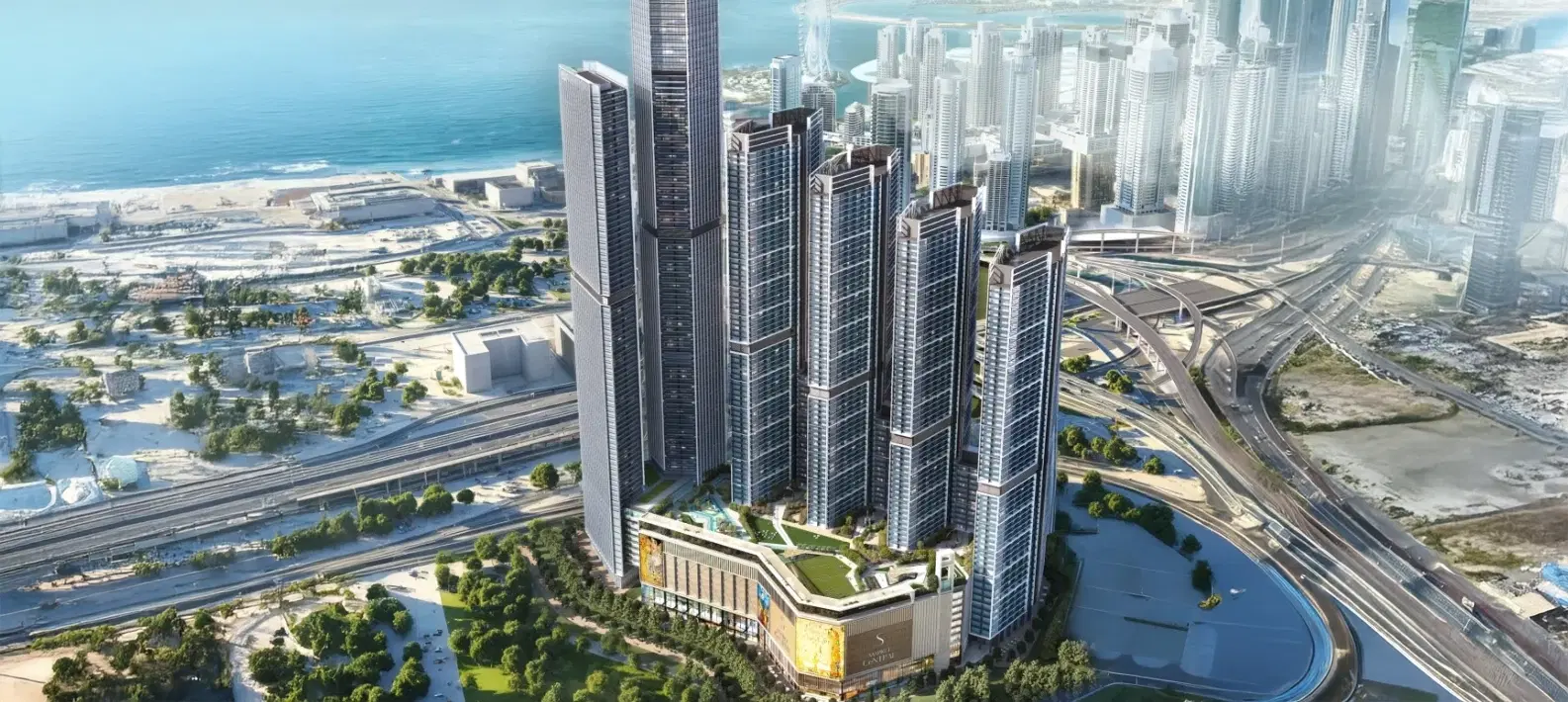 Sobha The Pinnacle at Sobha Central