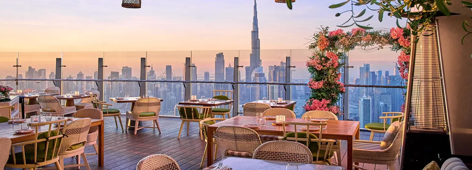 Best Rooftop Restaurants In Dubai