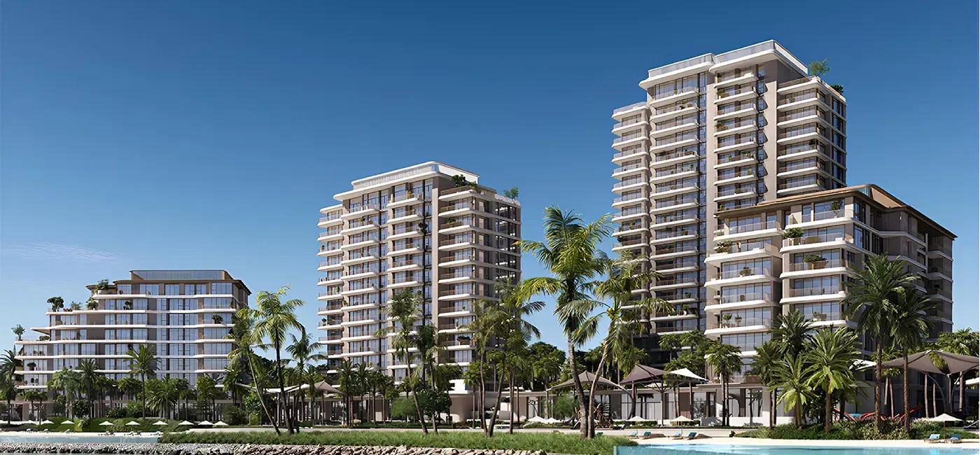 Damac Riverside Views CAPRI One Apartments Dubai