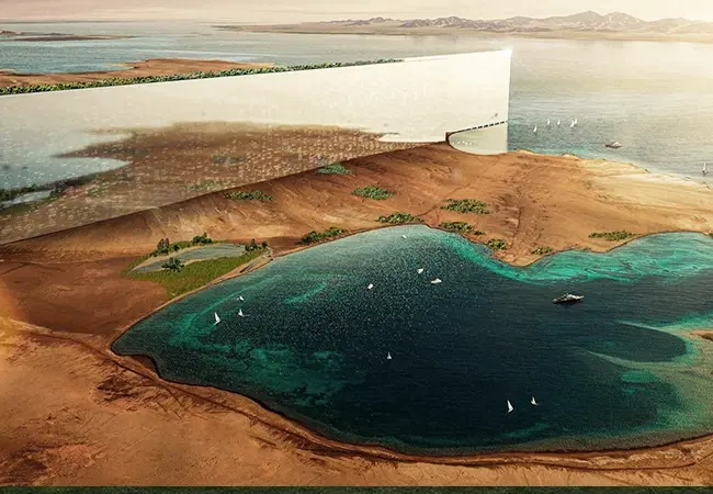 The Line - Saudi Arabia’s Futuristic Megacity