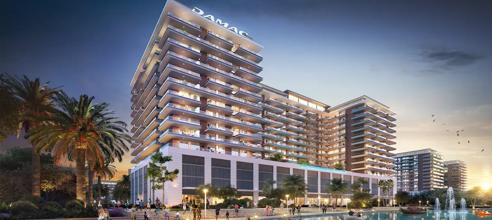 Sky by DAMAC Riverside View