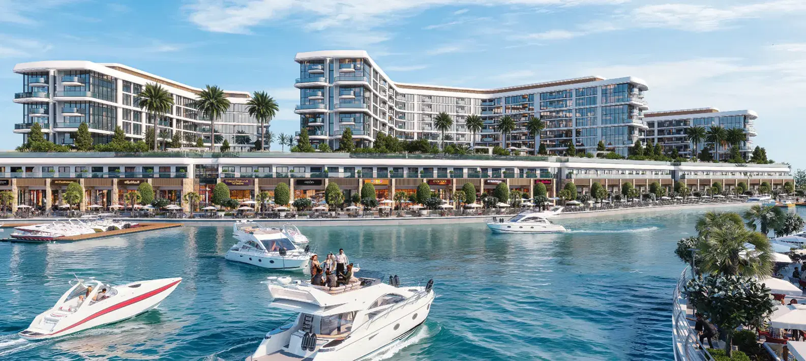 Bayside Marina Residences by Sobha Main Banner Image