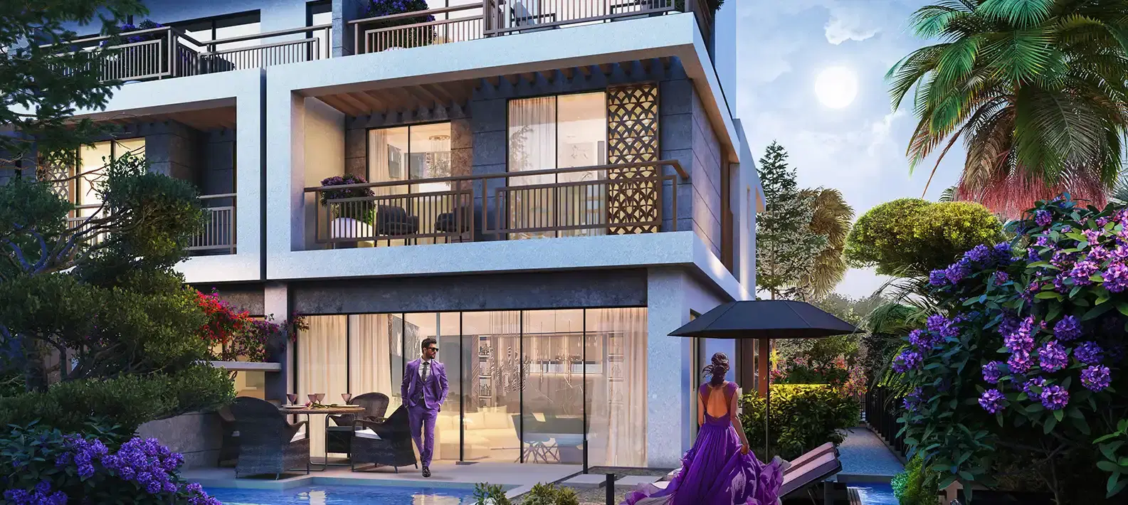 Violet 2 by Damac Main Banner