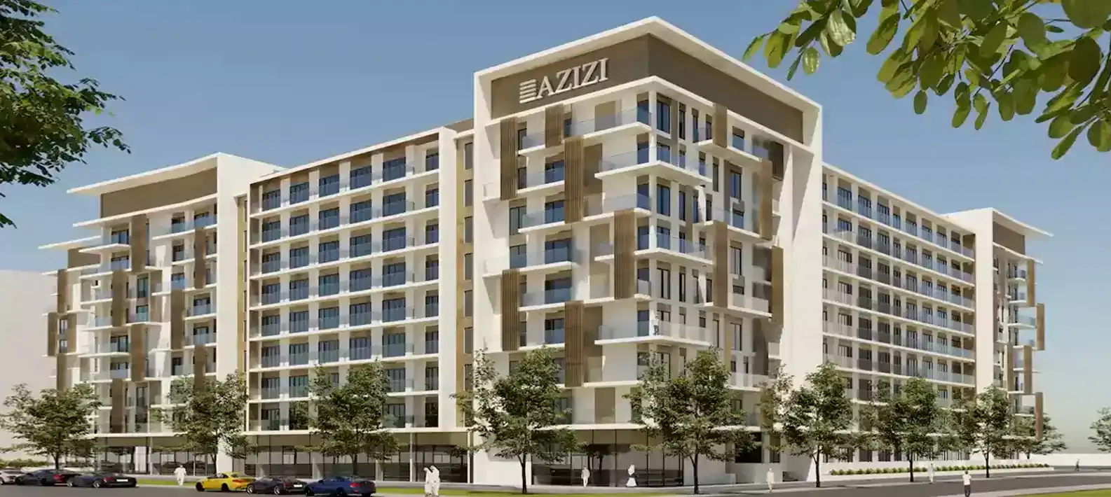 Azizi Beach Oasis 2 Dubai Main Banner