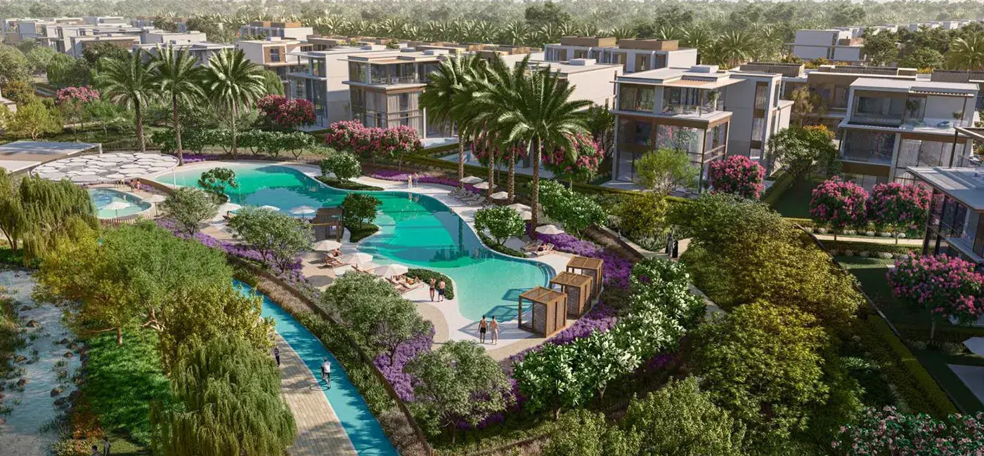 Gardens Phase 5 in Nad Al Sheba Main Brochure