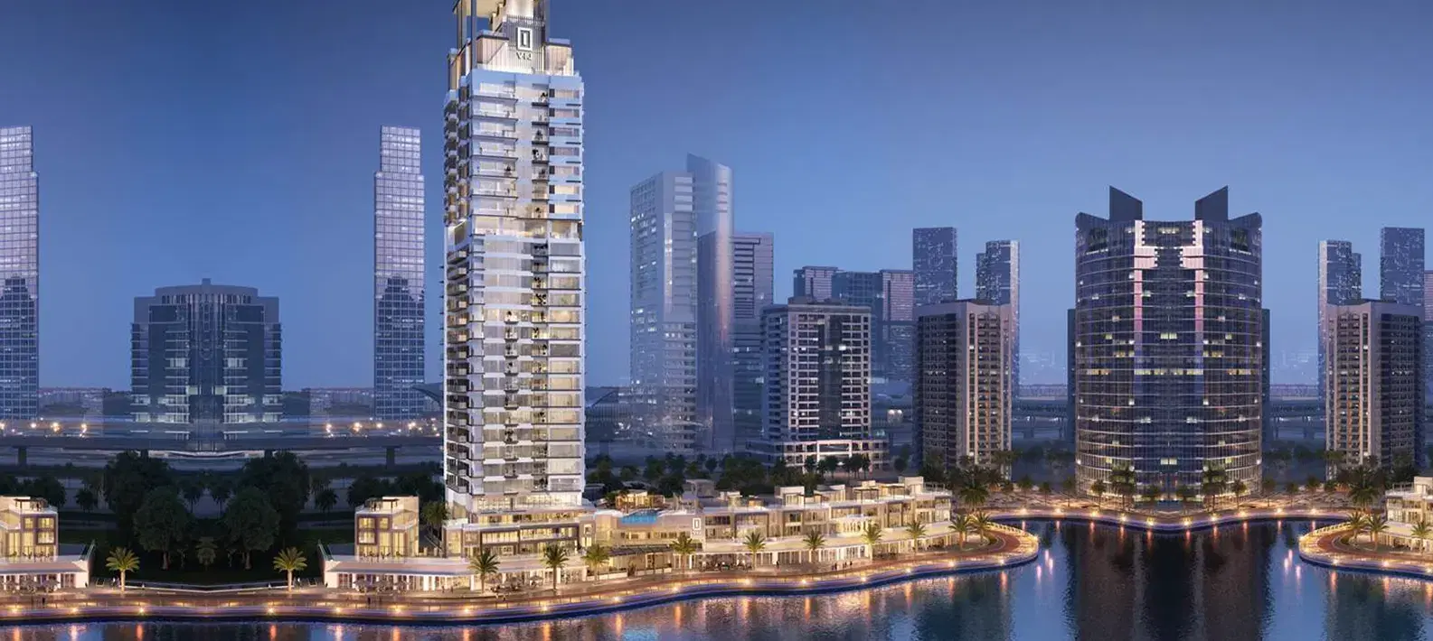 LIV Waterside at Dubai Marina Main Banner