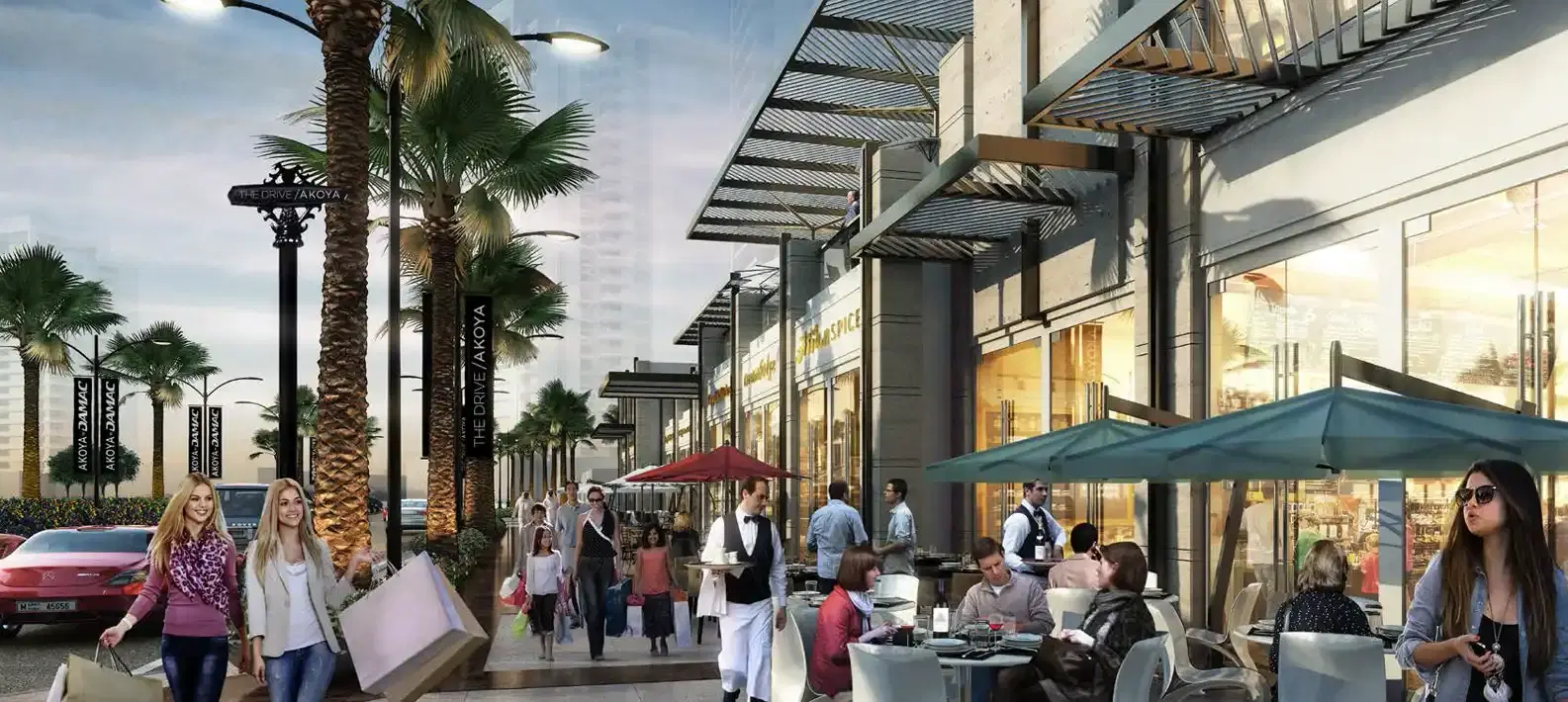 DAMAC Carson Towers Banner Image