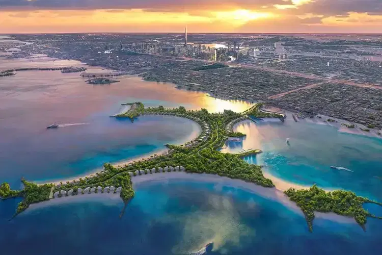Naïa Island by Shamal Holding