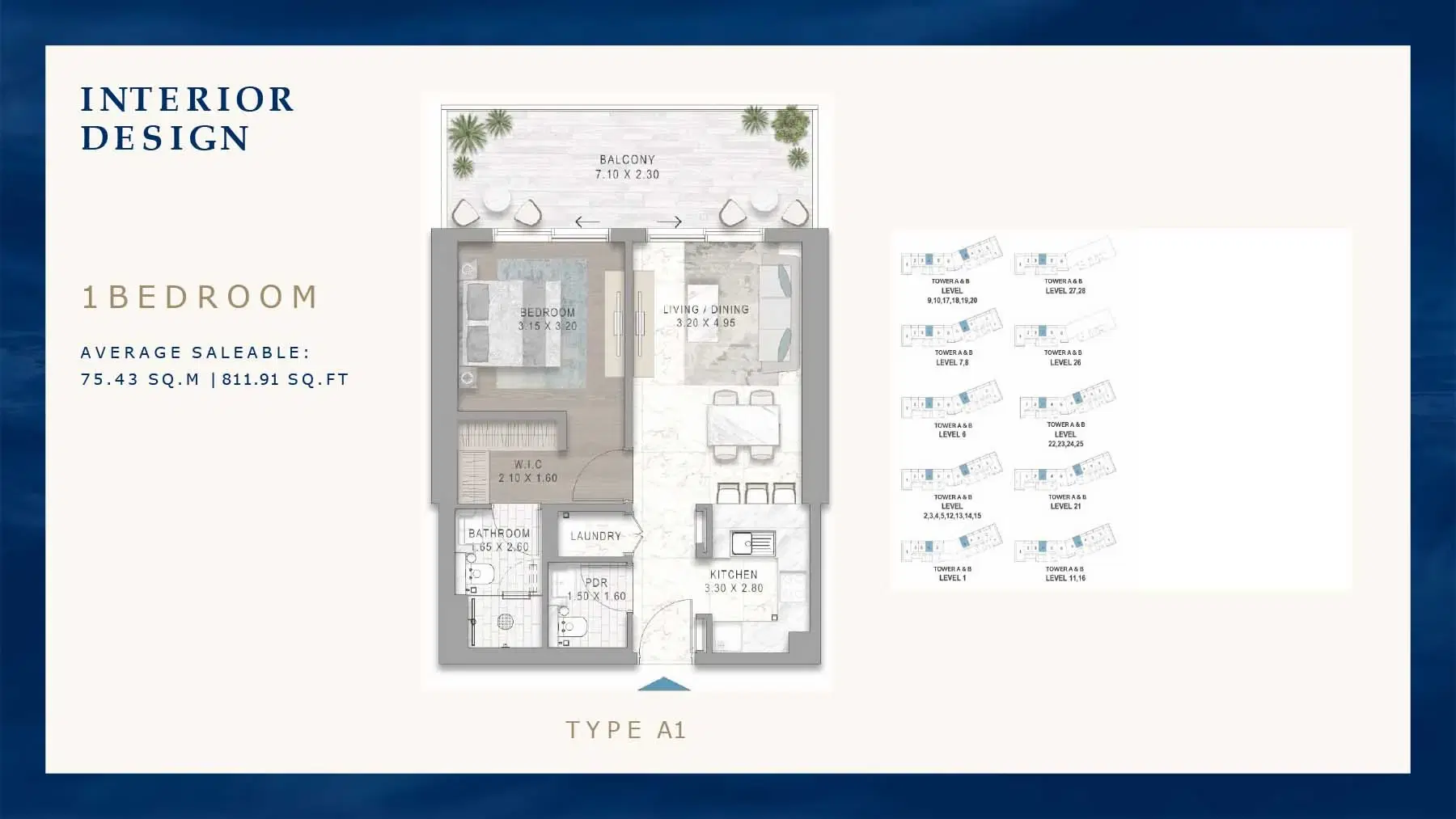 1 Bedroom Apartment