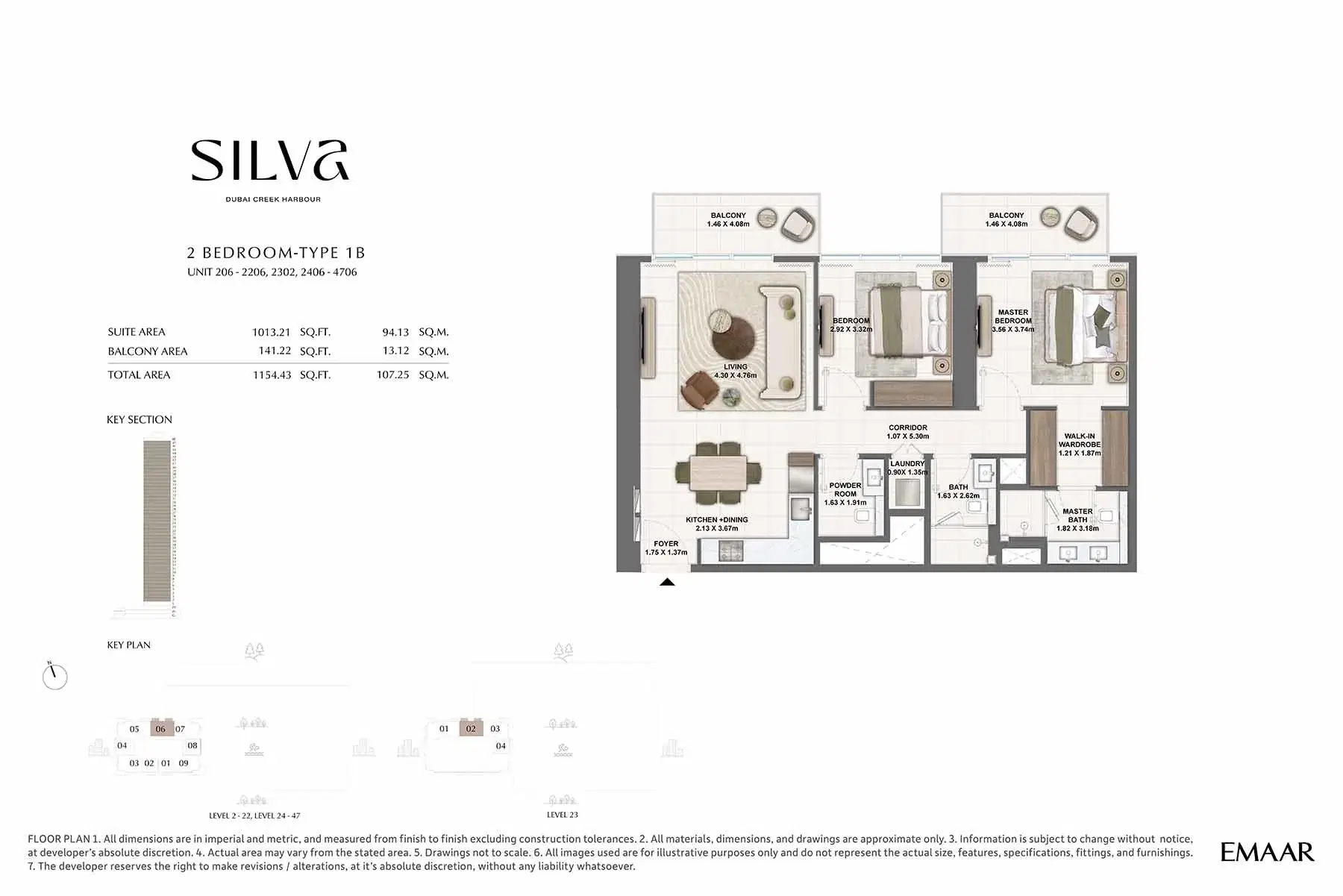 1 Bedroom-2