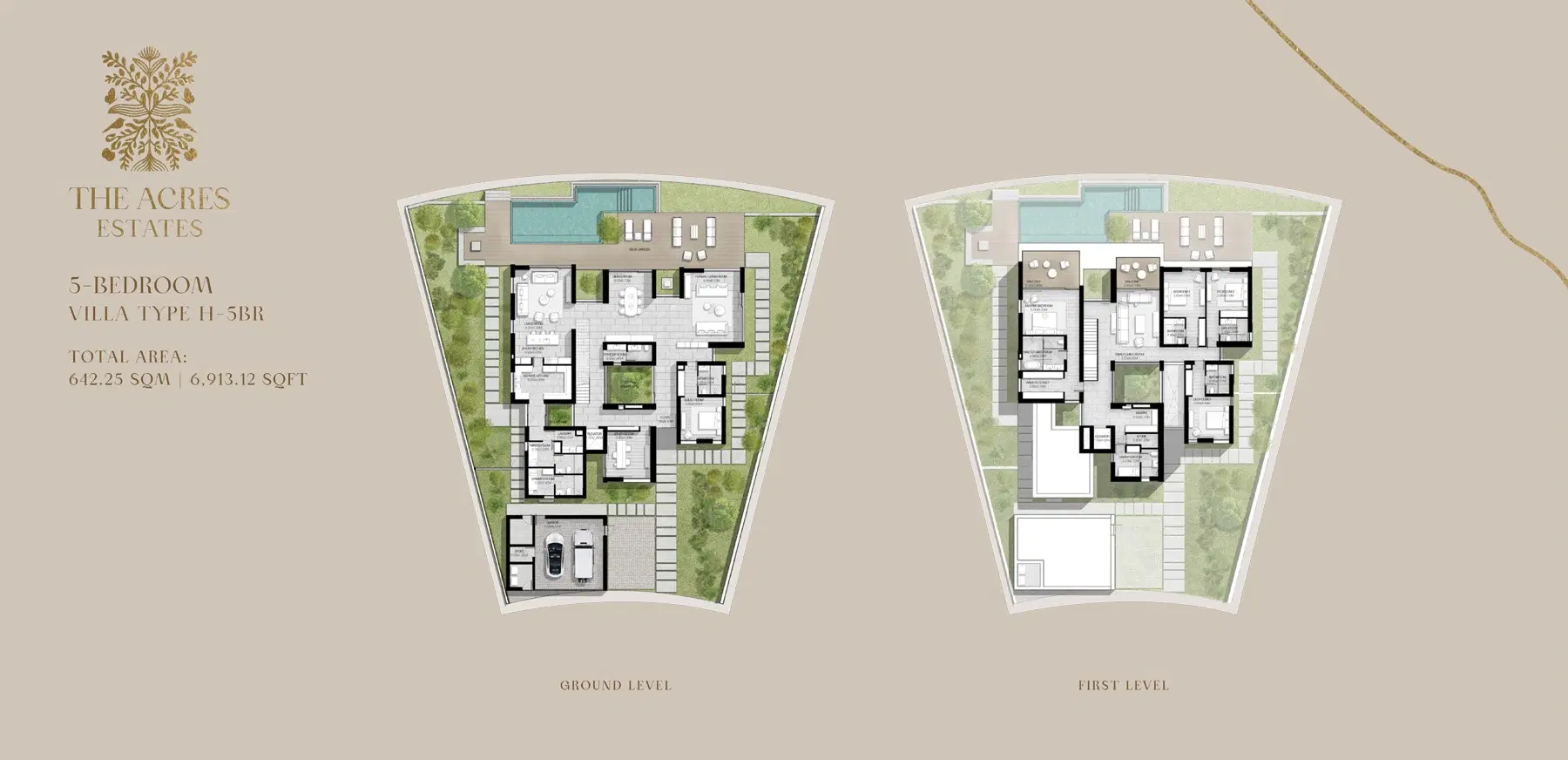 5 Bedroom Villas