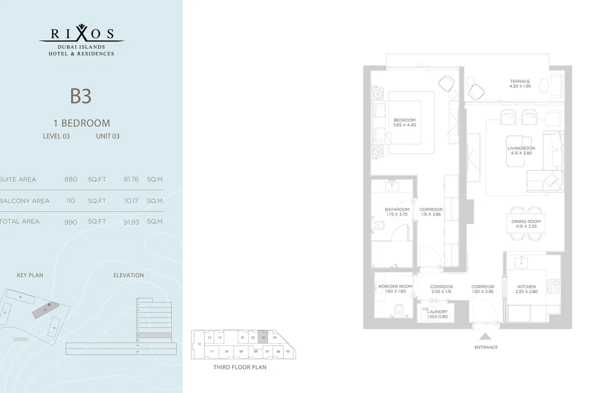 1 Bedroom Apartments