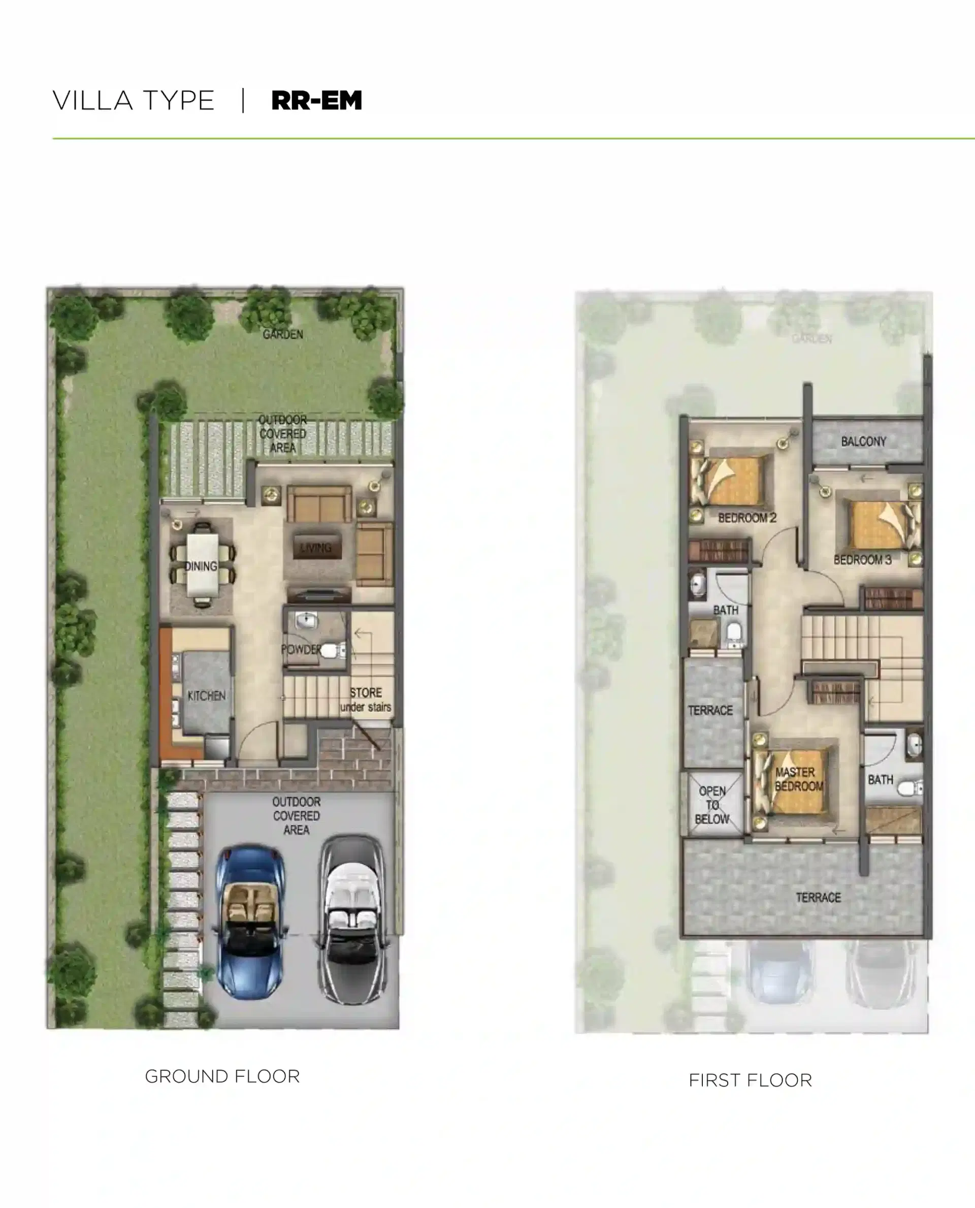 6 Bedroom Villas