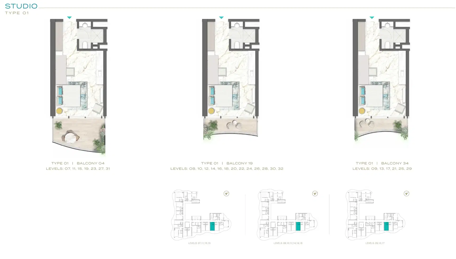 Studio Apartments