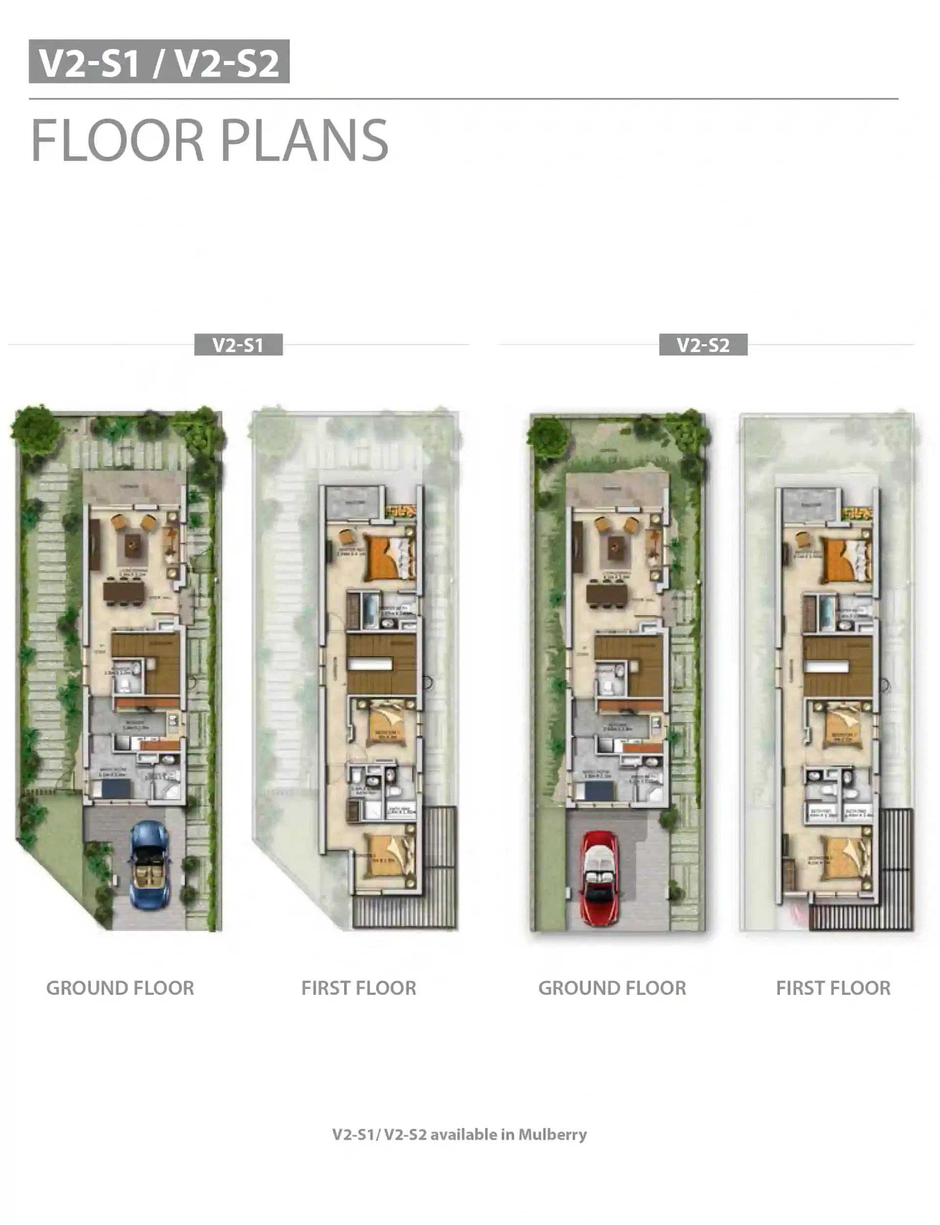 3 Bedroom Villas